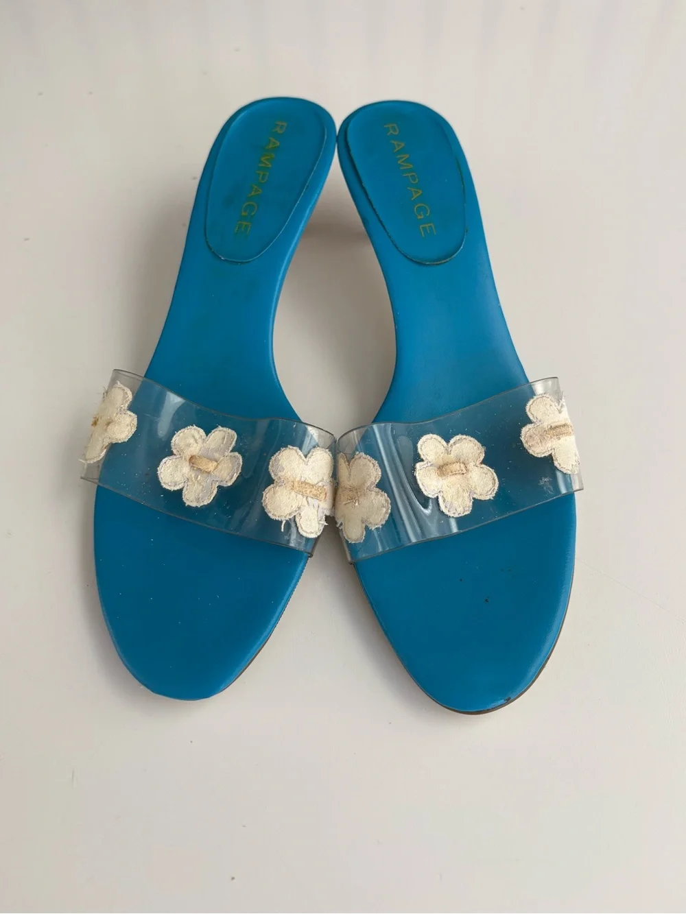 VTG Y2K RAMPAGE Heels